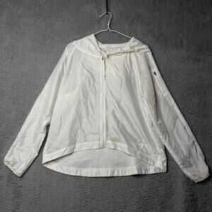 C9 by Champion Jacket Women's Medium White Windbreaker